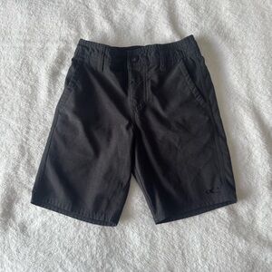 O’Neill Boys Black Chino Shorts size 5/6